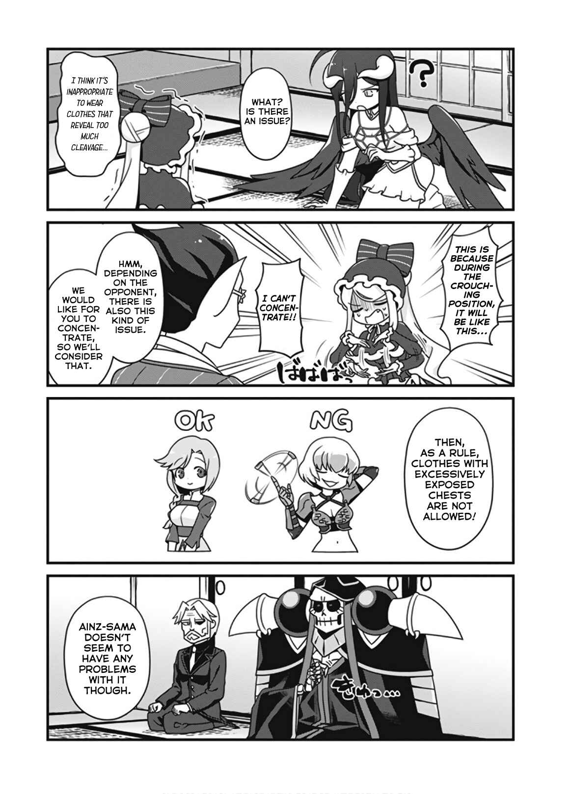 Page 8 Chapter 14 Overlord: The Undead King Oh!
