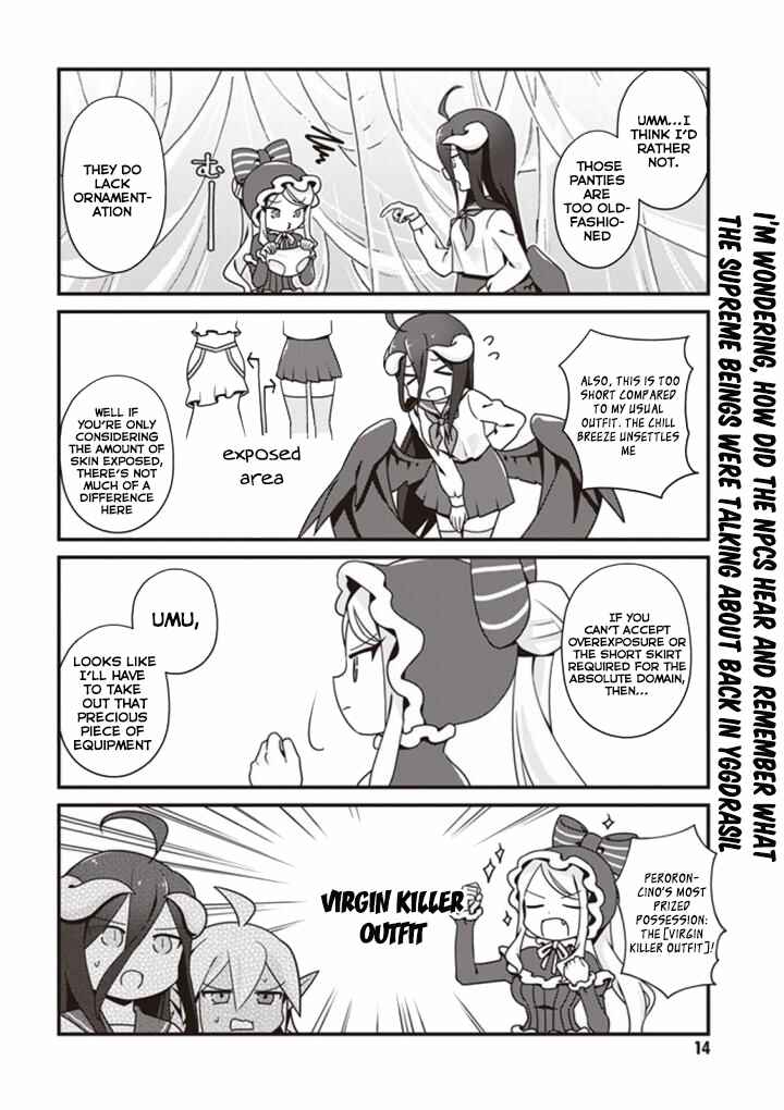 Page 12 Chapter 7 Overlord: The Undead King Oh!