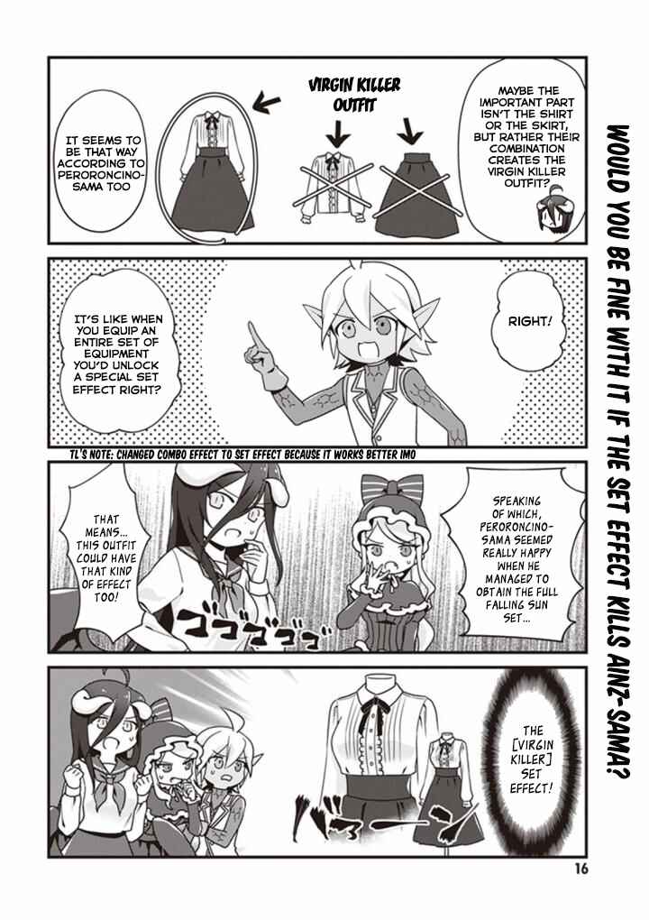 Page 14 Chapter 7 Overlord: The Undead King Oh!