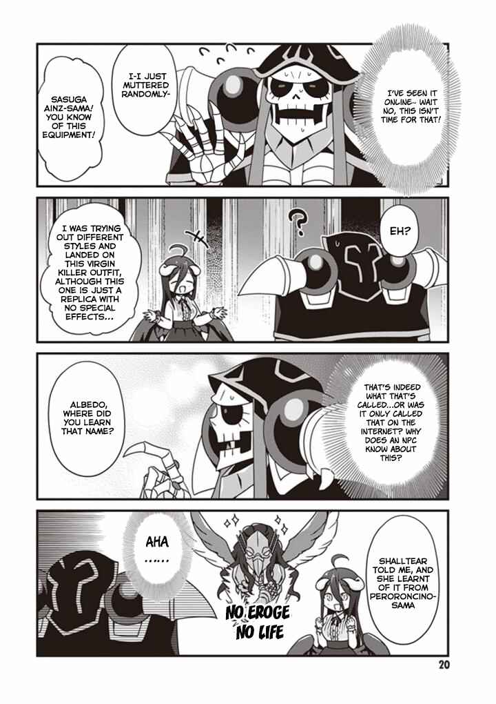Page 18 Chapter 7 Overlord: The Undead King Oh!