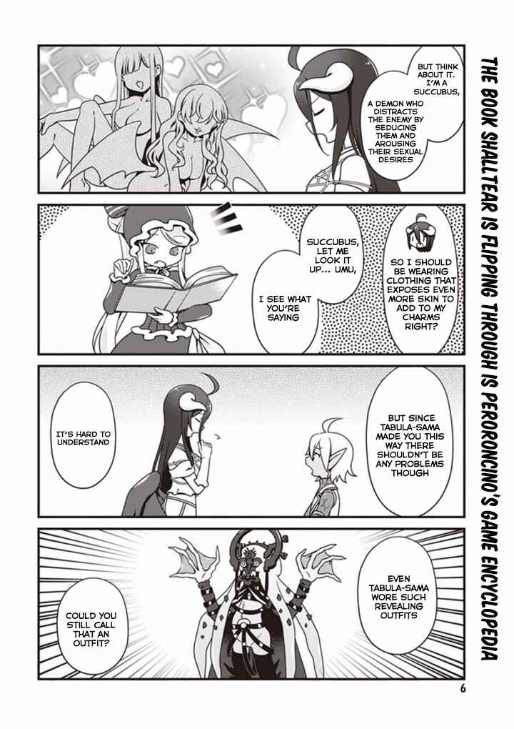 Page 4 Chapter 7 Overlord: The Undead King Oh!