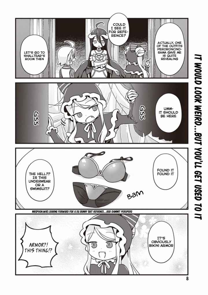 Page 6 Chapter 7 Overlord: The Undead King Oh!
