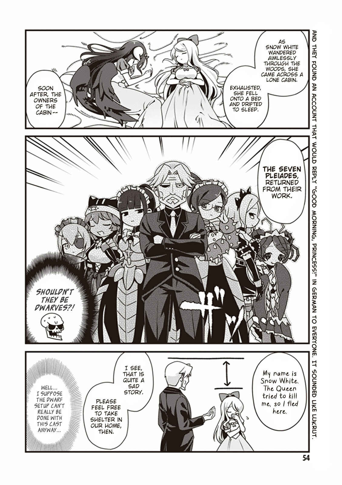 Page 10 Chapter 3 Overlord: The Undead King Oh!