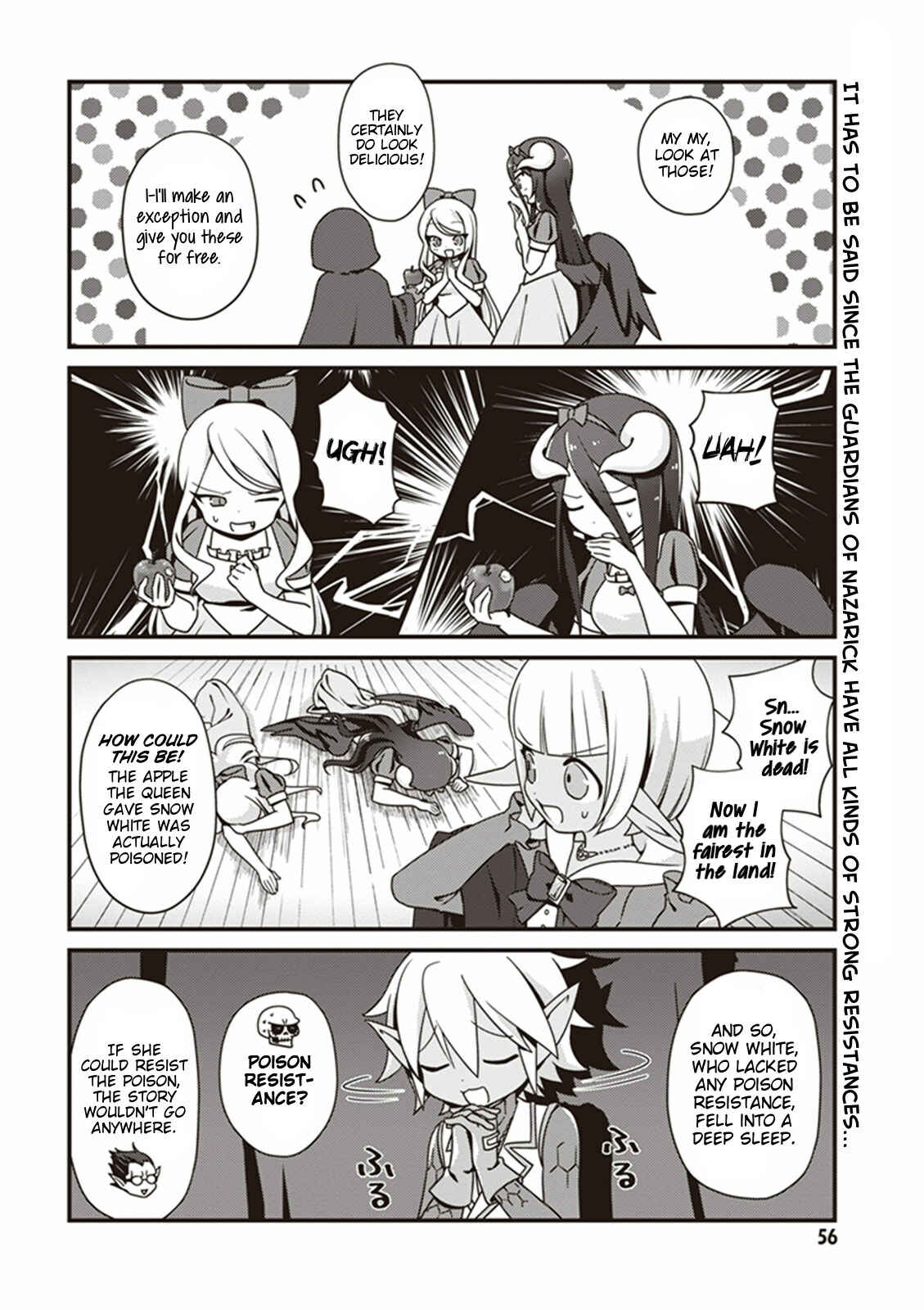 Page 12 Chapter 3 Overlord: The Undead King Oh!