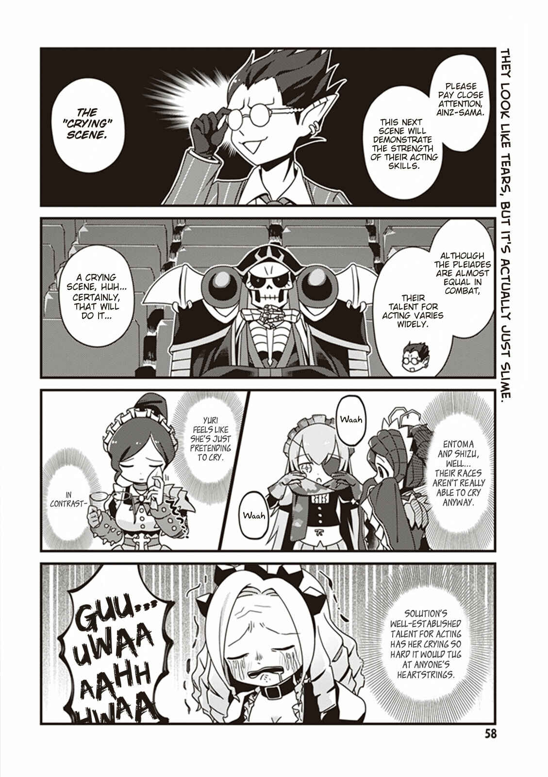 Page 14 Chapter 3 Overlord: The Undead King Oh!