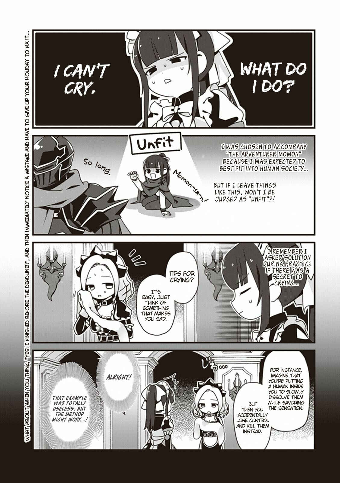 Page 15 Chapter 3 Overlord: The Undead King Oh!