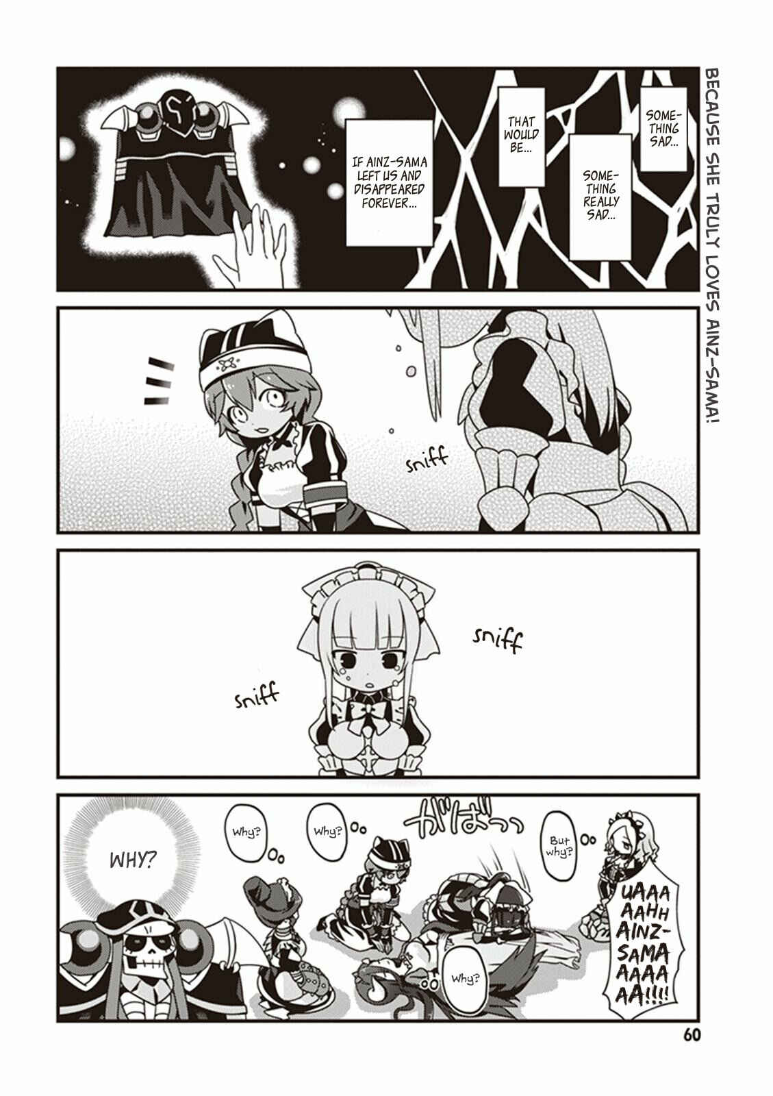 Page 16 Chapter 3 Overlord: The Undead King Oh!