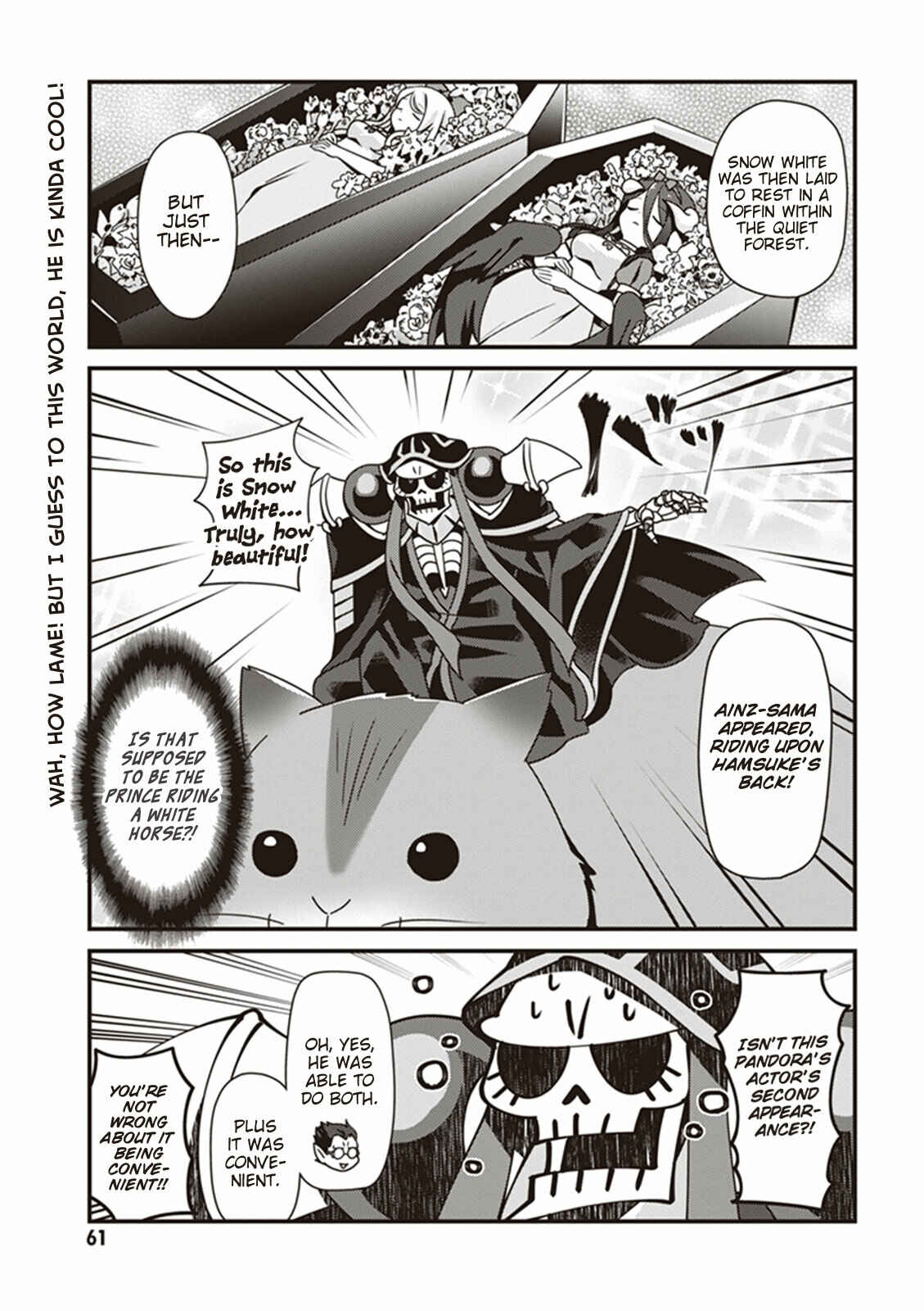 Page 17 Chapter 3 Overlord: The Undead King Oh!