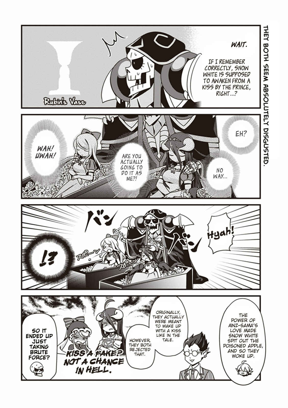 Page 18 Chapter 3 Overlord: The Undead King Oh!