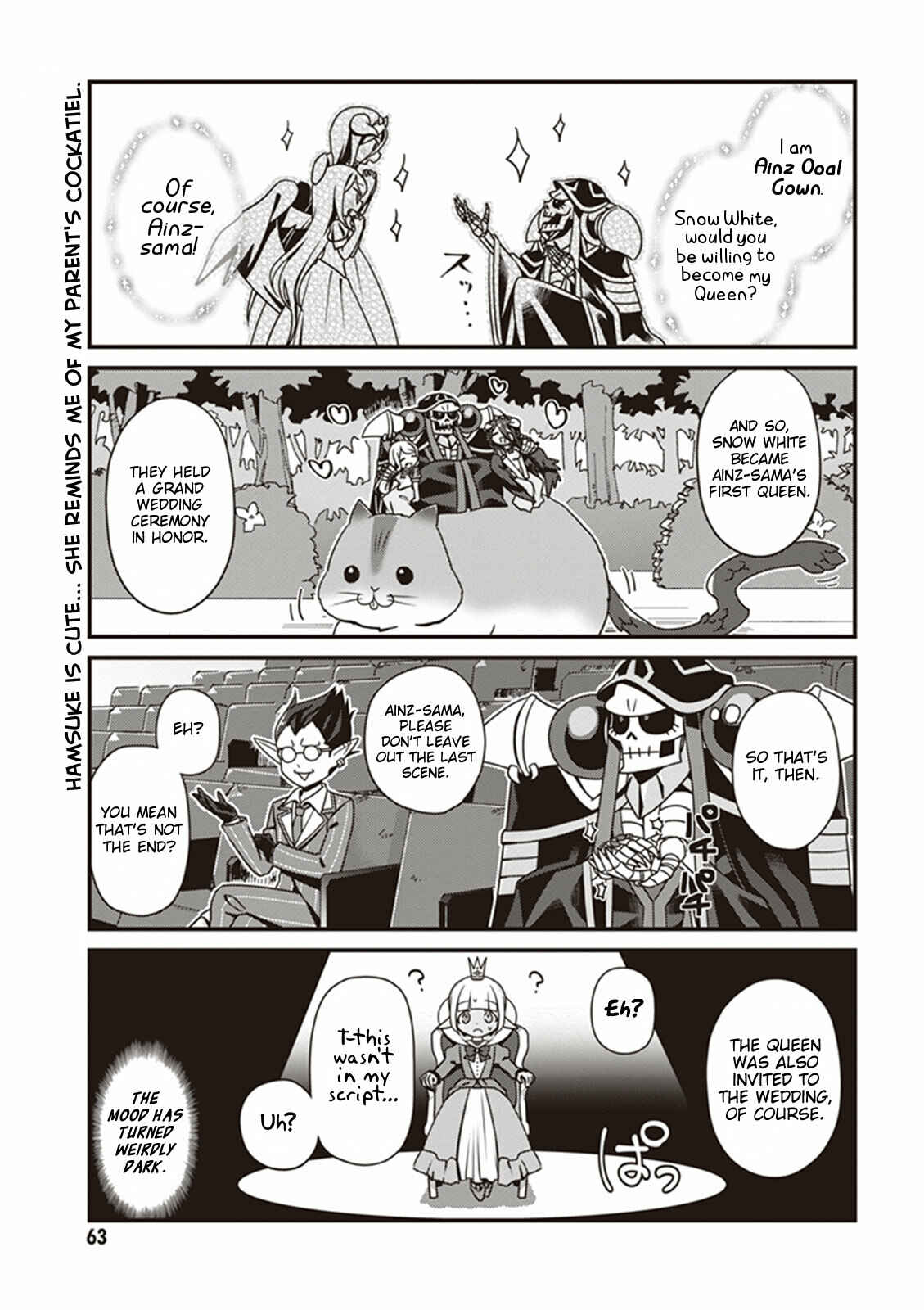 Page 19 Chapter 3 Overlord: The Undead King Oh!