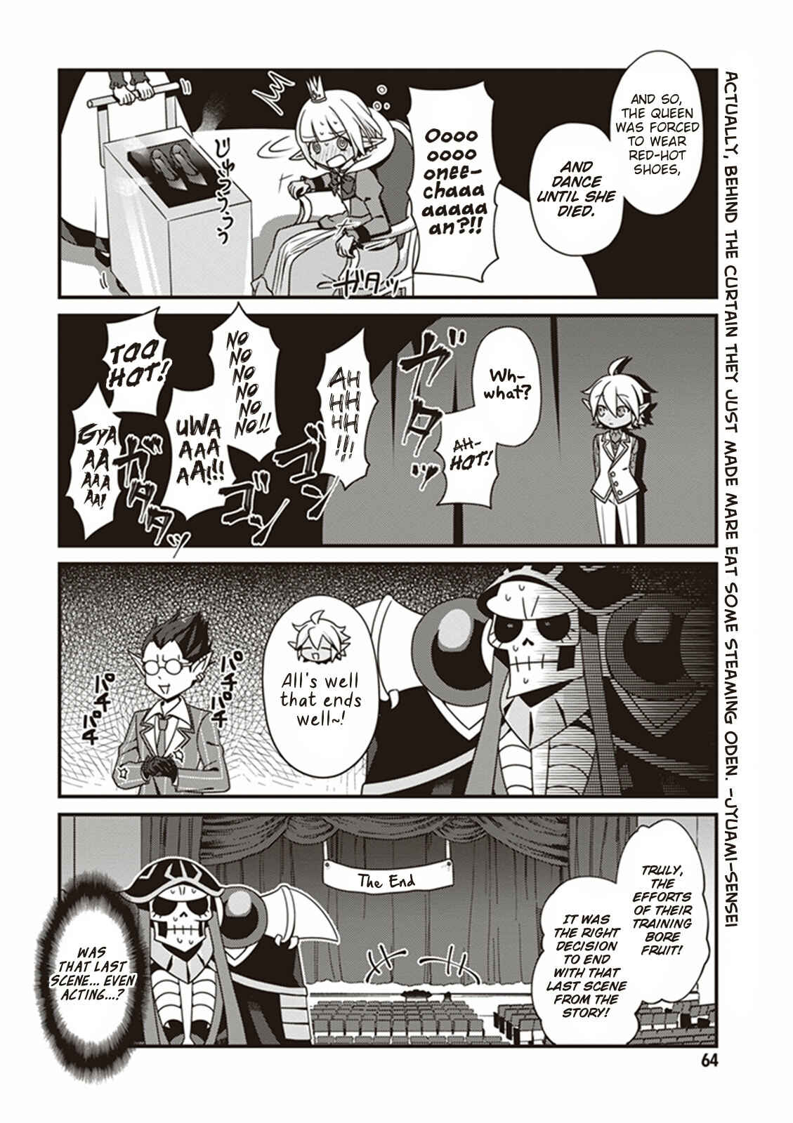 Page 20 Chapter 3 Overlord: The Undead King Oh!