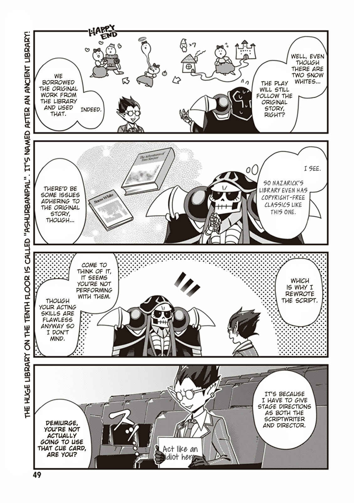Page 5 Chapter 3 Overlord: The Undead King Oh!