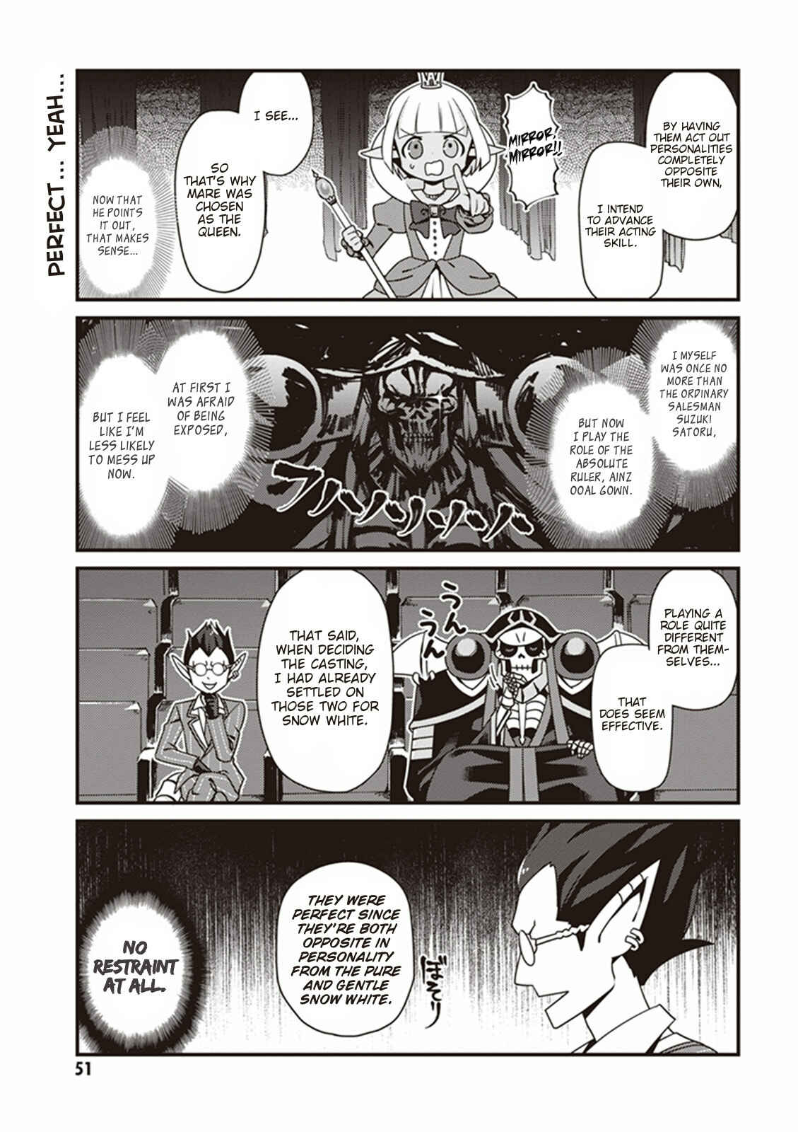 Page 7 Chapter 3 Overlord: The Undead King Oh!