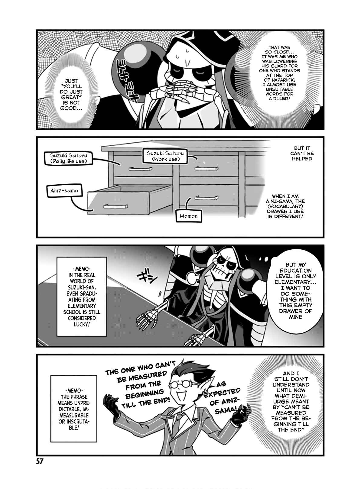 Page 3 Chapter 15.2 Overlord: The Undead King Oh!