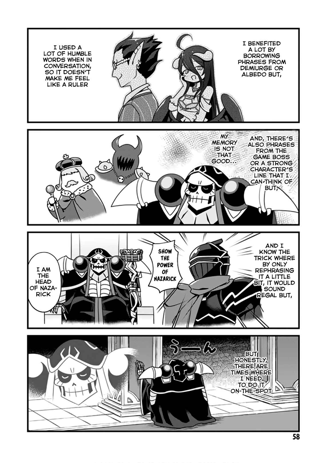 Page 4 Chapter 15.2 Overlord: The Undead King Oh!