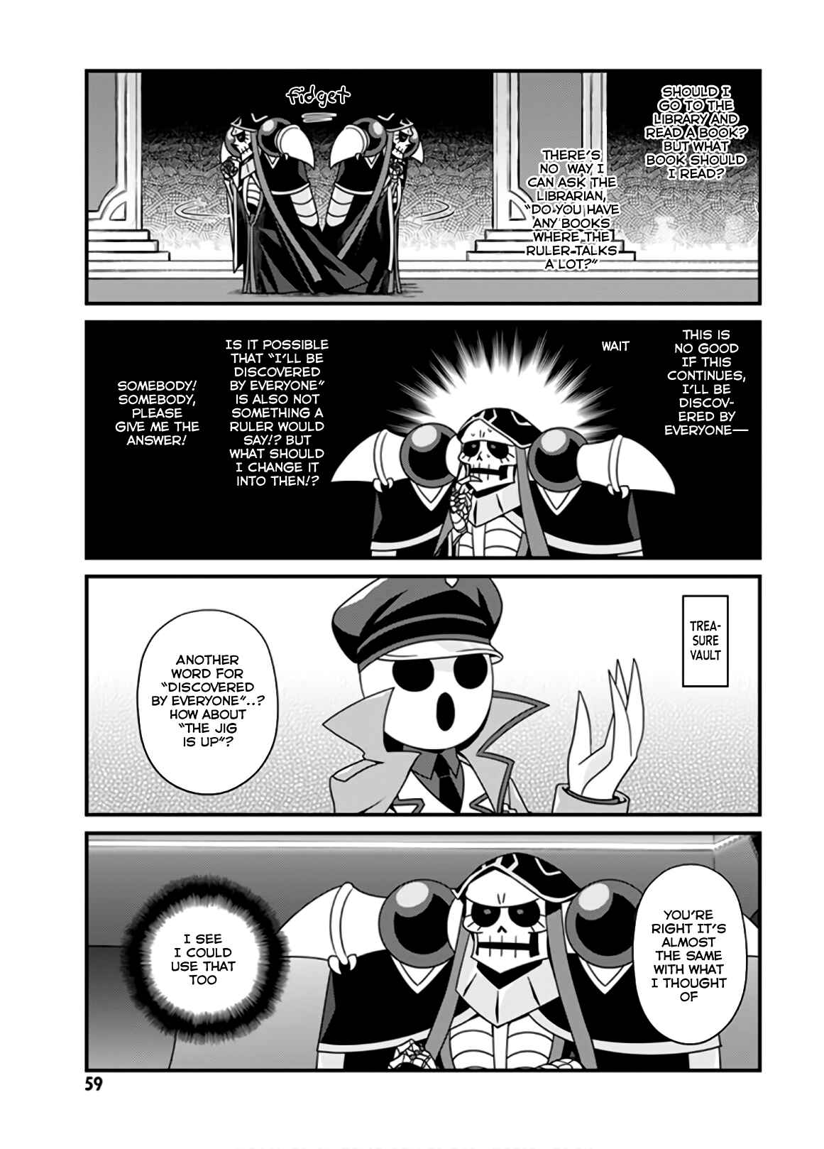 Page 5 Chapter 15.2 Overlord: The Undead King Oh!