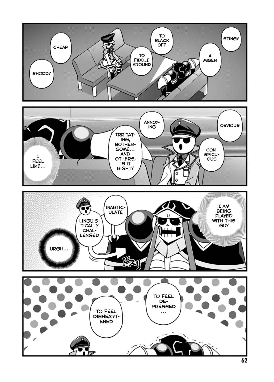 Page 8 Chapter 15.2 Overlord: The Undead King Oh!