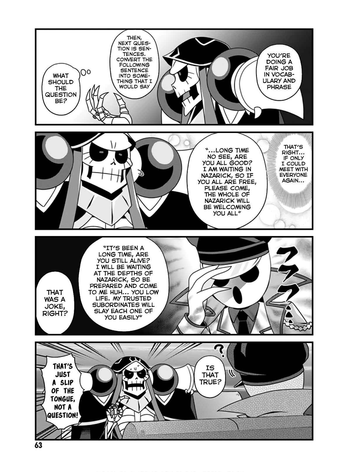 Page 9 Chapter 15.2 Overlord: The Undead King Oh!