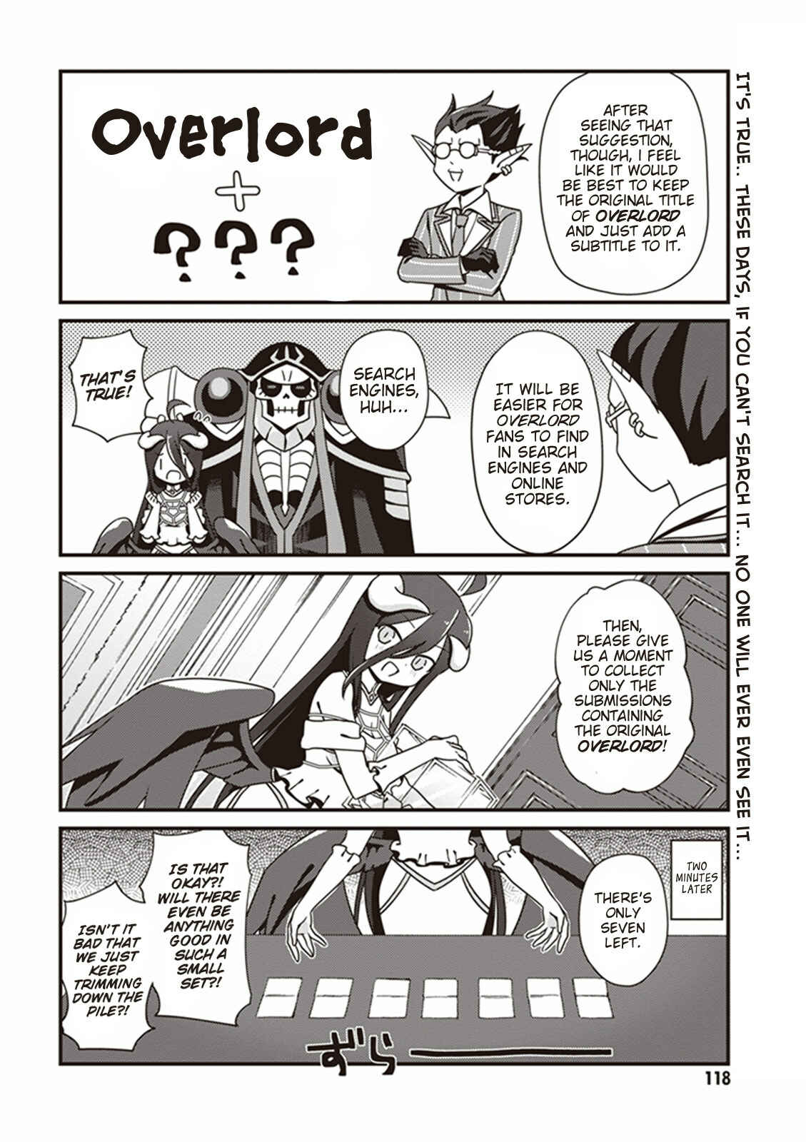 Page 12 Chapter 6 Overlord: The Undead King Oh!