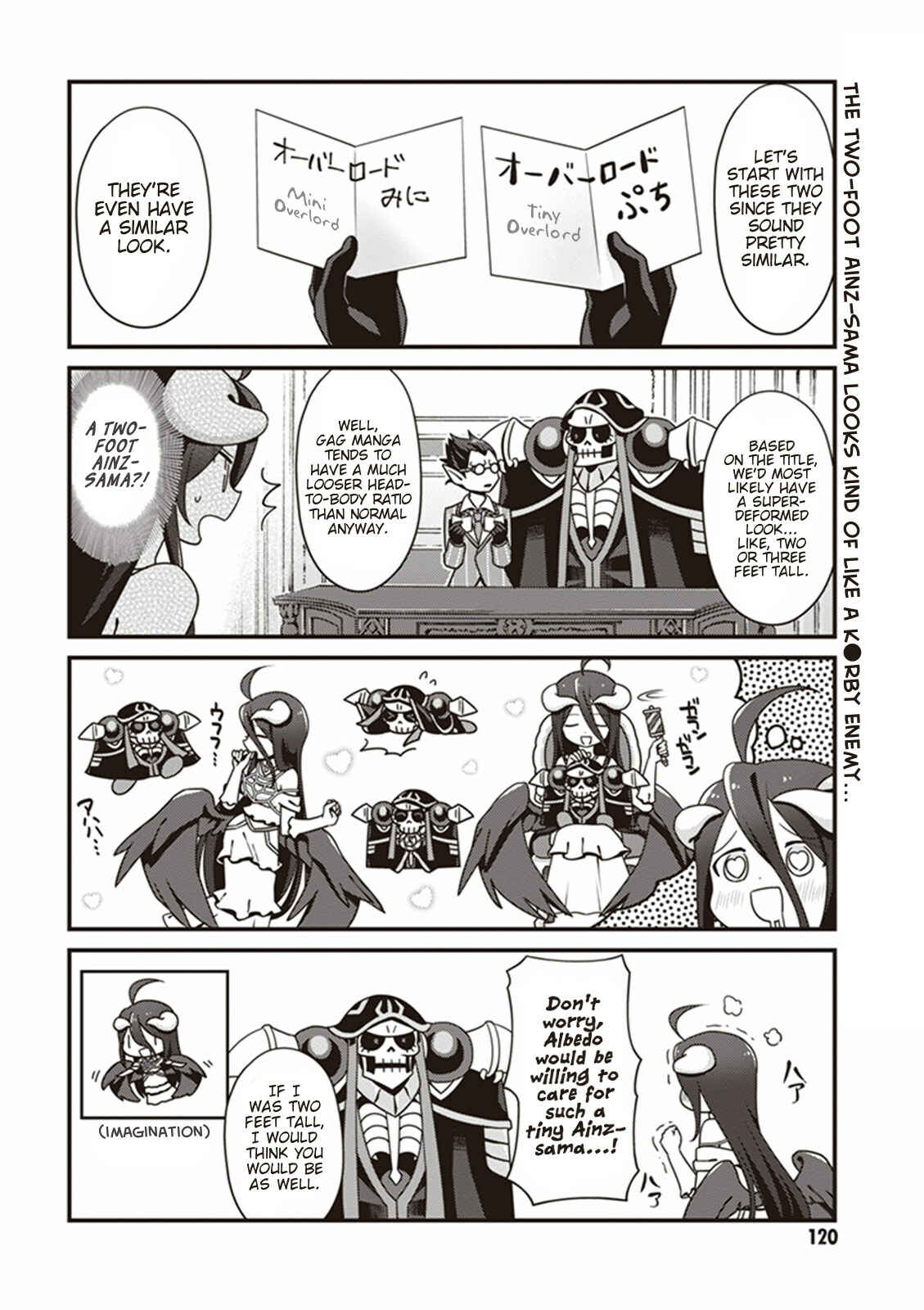 Page 14 Chapter 6 Overlord: The Undead King Oh!