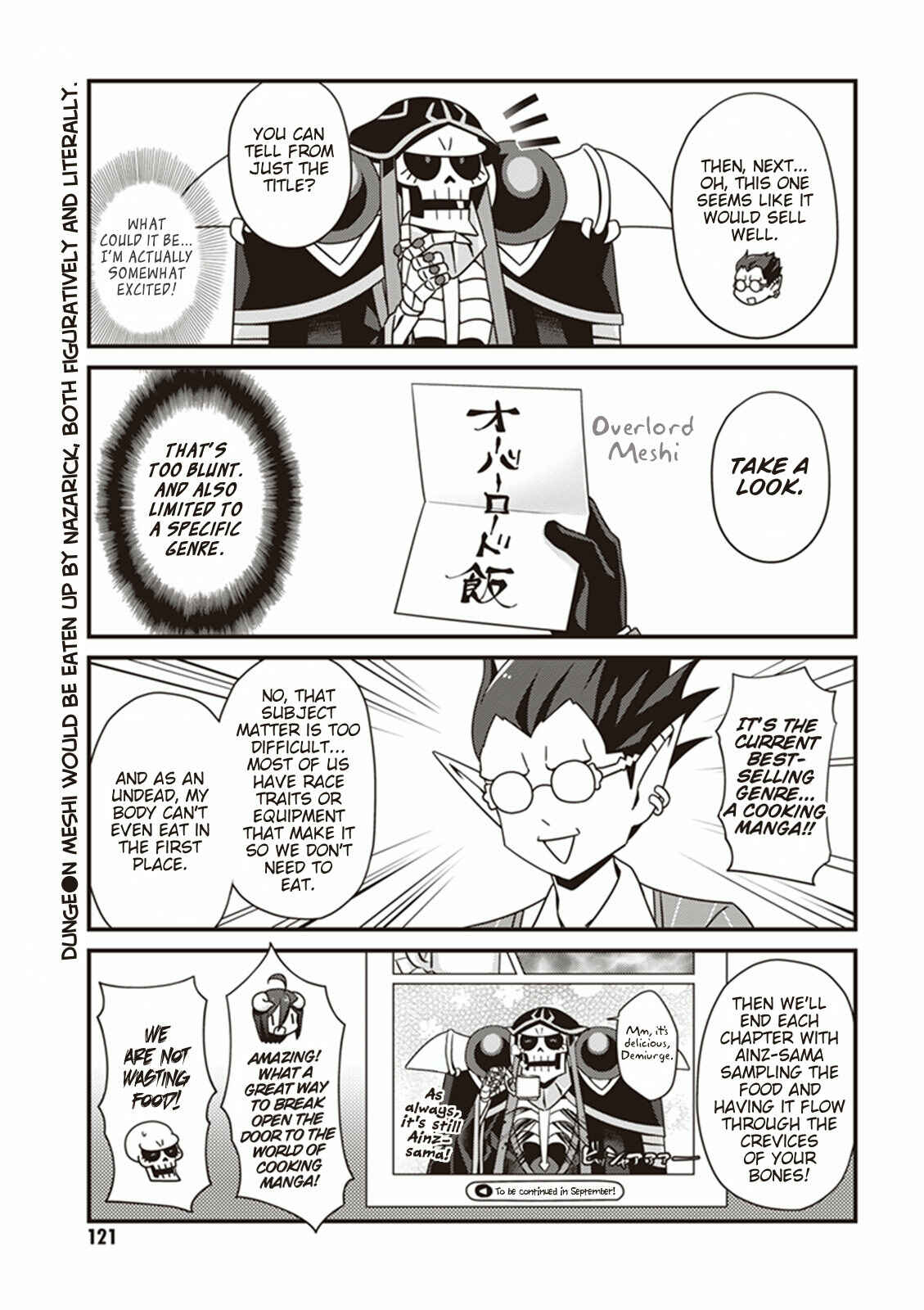 Page 15 Chapter 6 Overlord: The Undead King Oh!