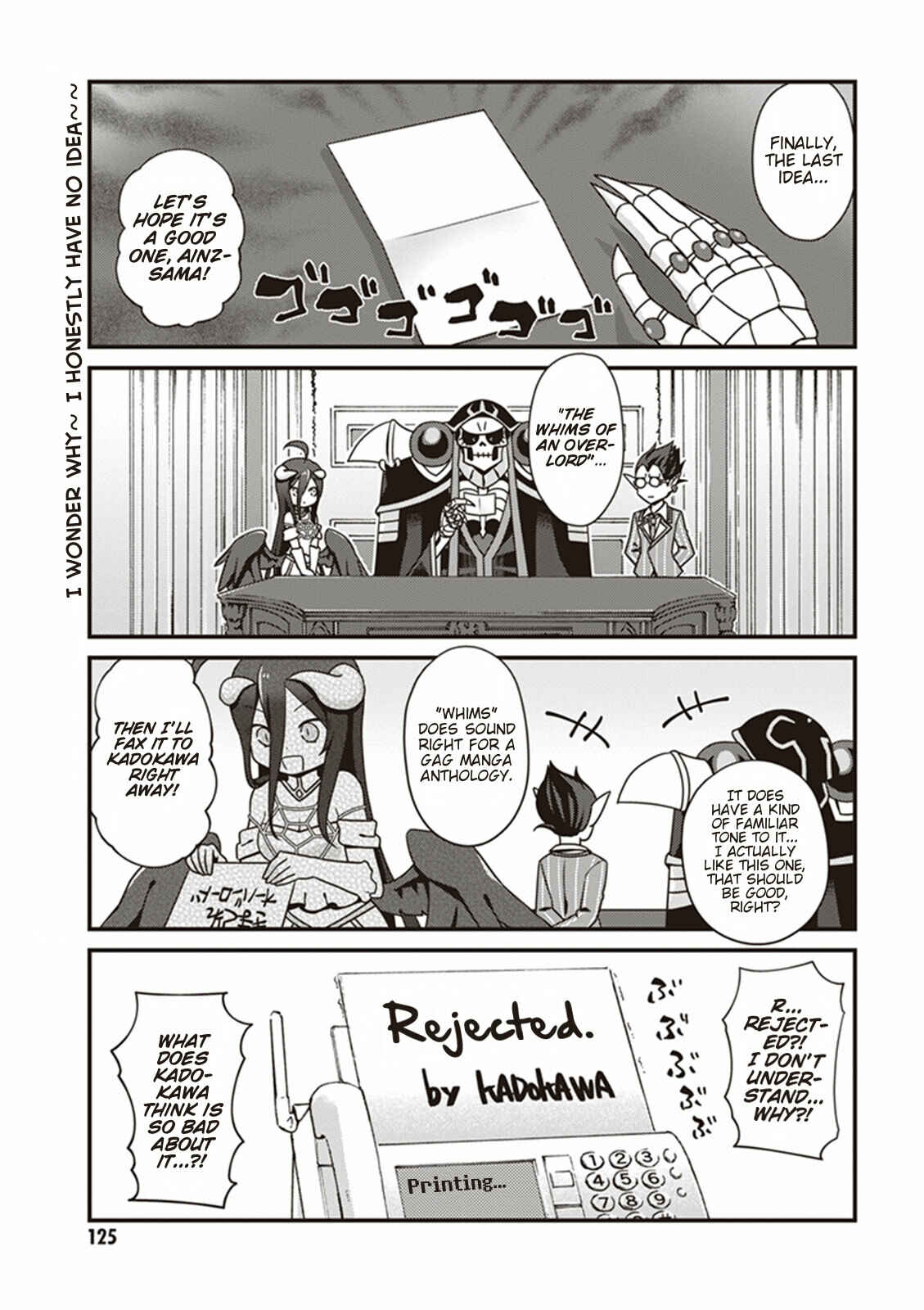 Page 19 Chapter 6 Overlord: The Undead King Oh!