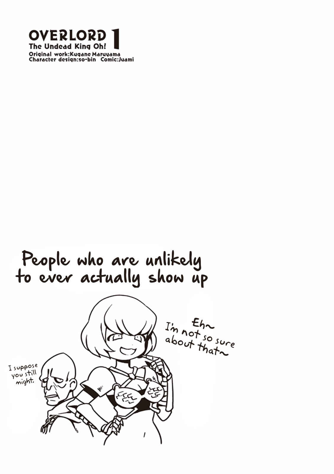 Page 21 Chapter 6 Overlord: The Undead King Oh!