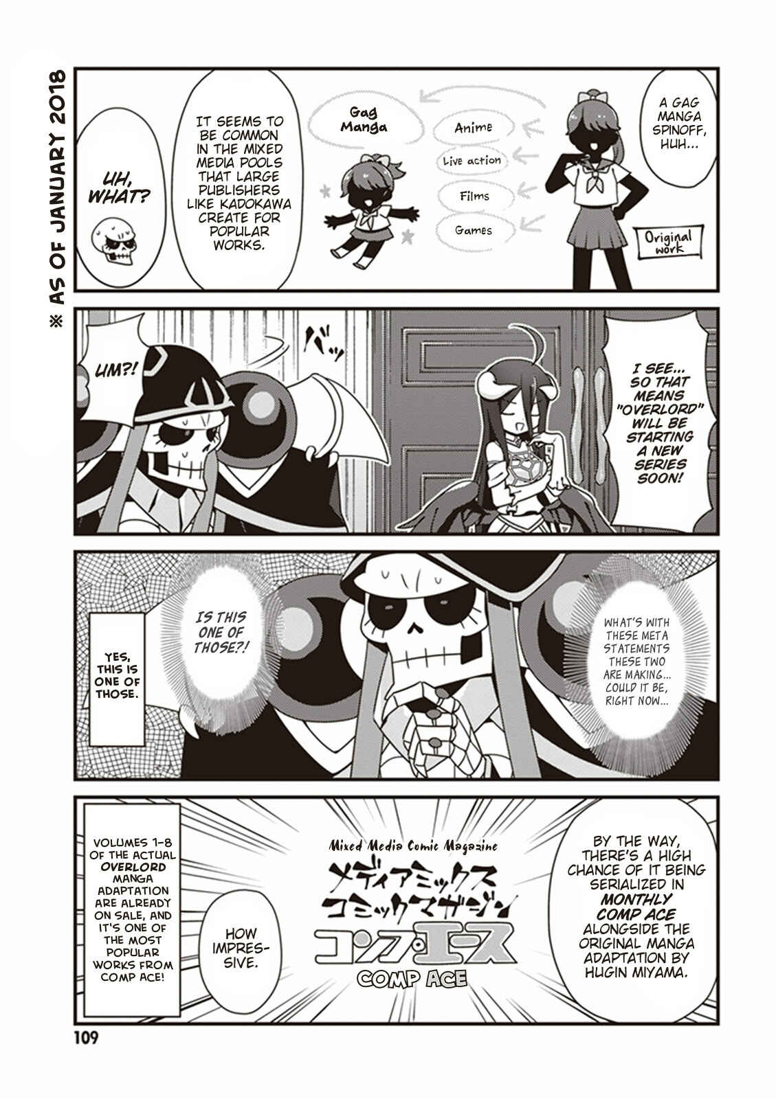 Page 3 Chapter 6 Overlord: The Undead King Oh!
