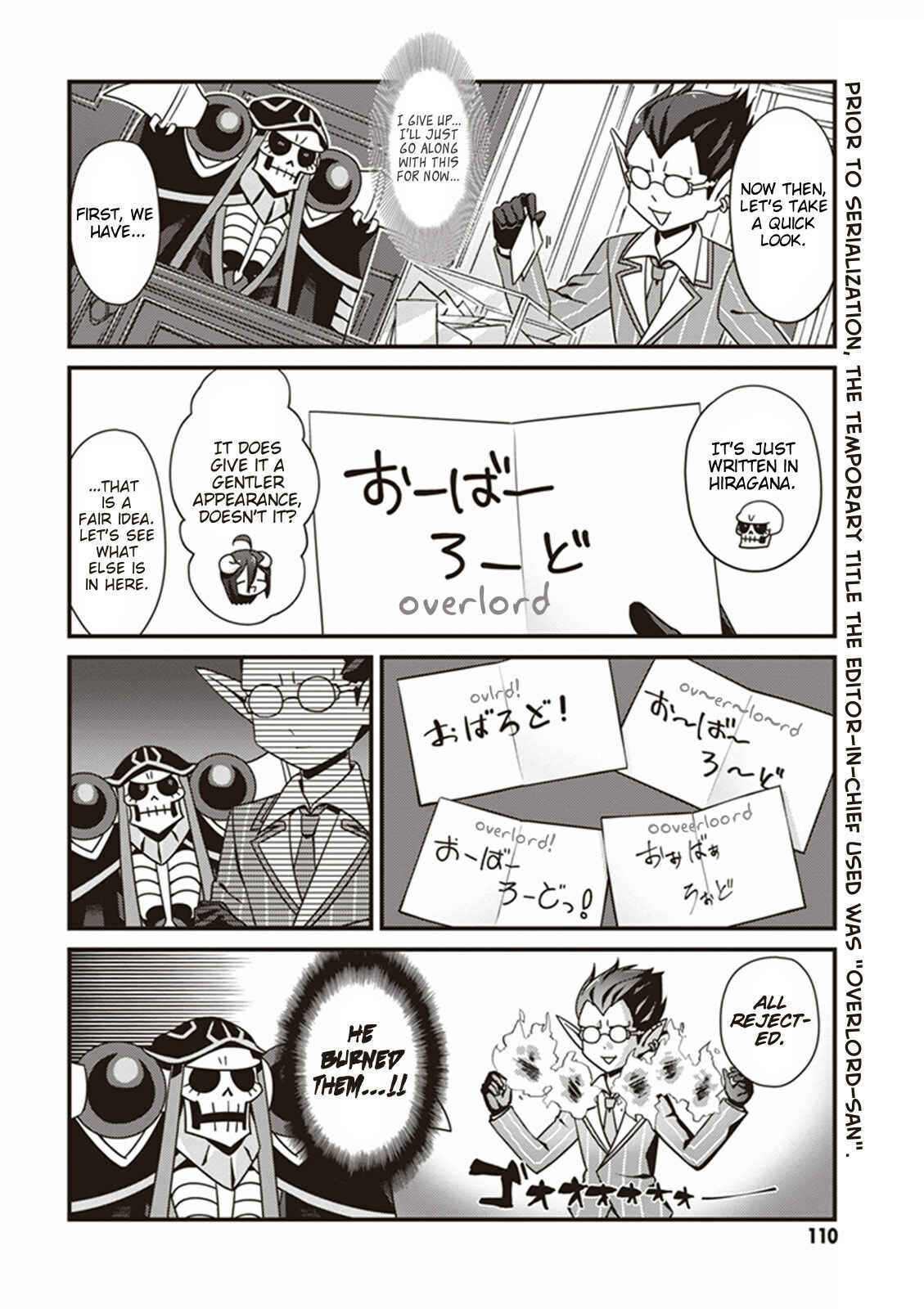 Page 4 Chapter 6 Overlord: The Undead King Oh!
