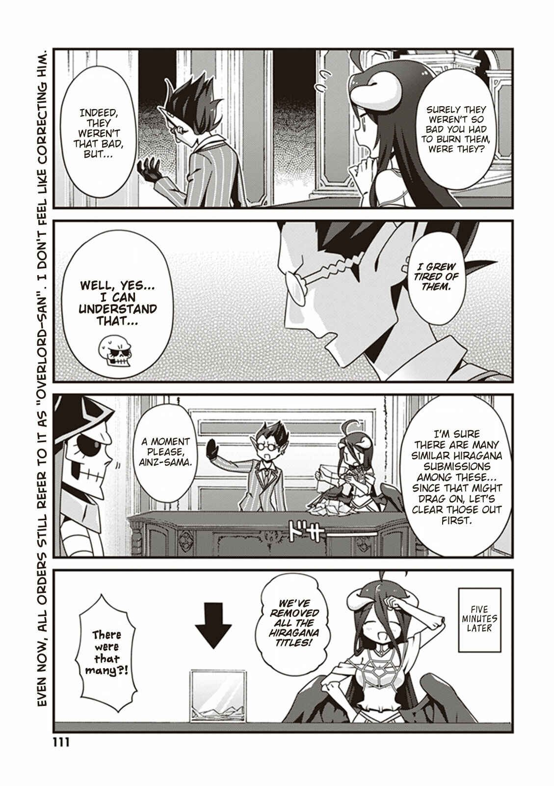 Page 5 Chapter 6 Overlord: The Undead King Oh!