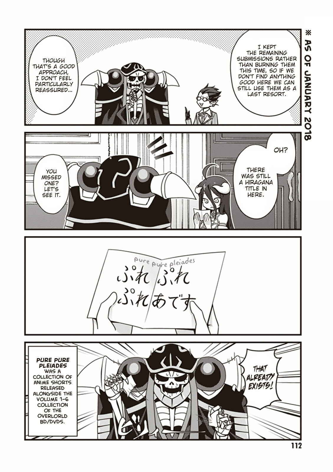 Page 6 Chapter 6 Overlord: The Undead King Oh!