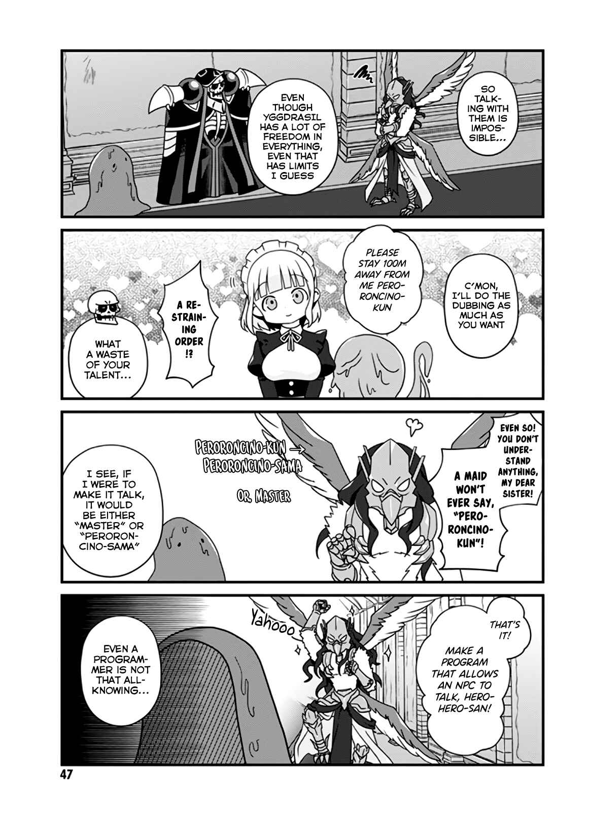 Page 3 Chapter 15.1 Overlord: The Undead King Oh!