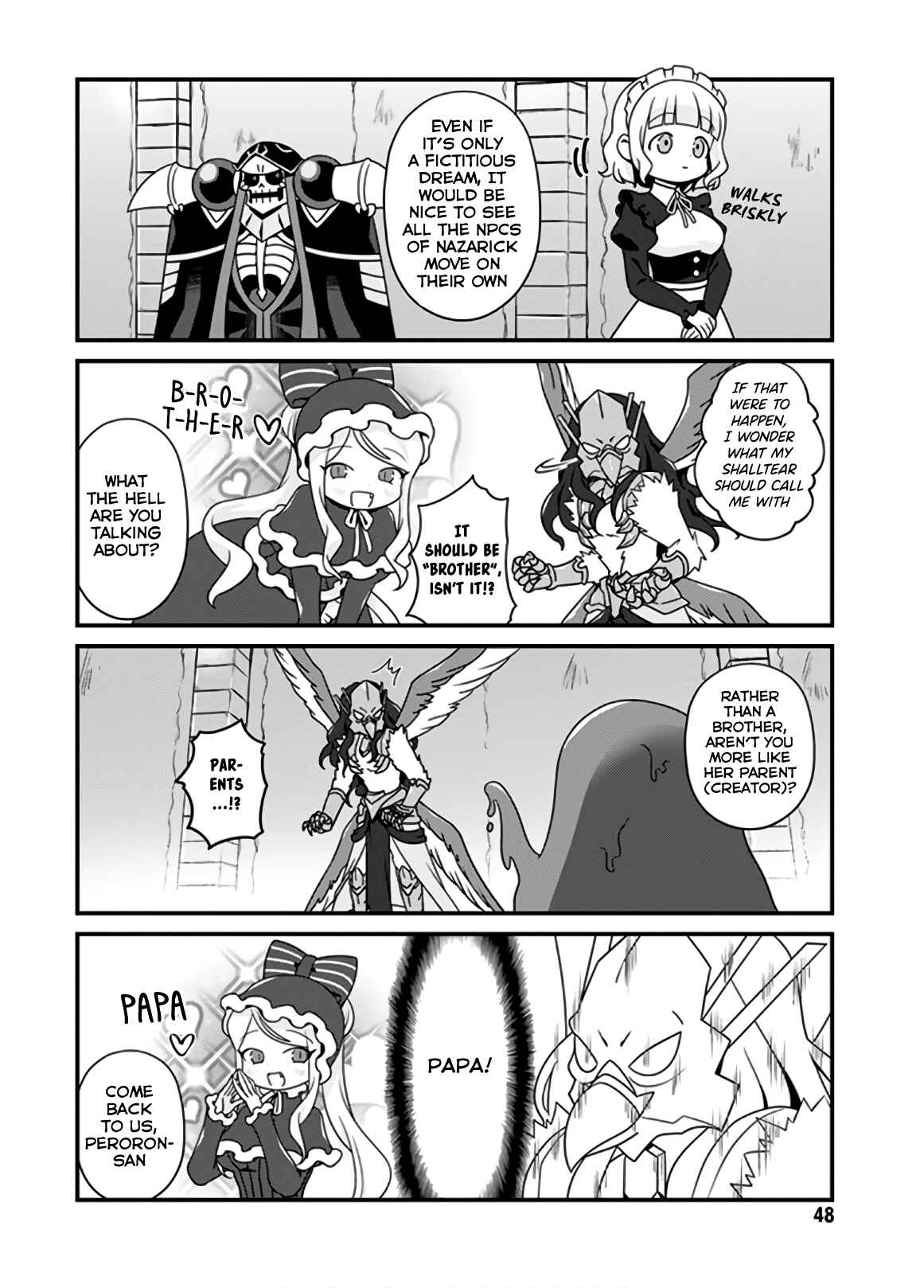 Page 4 Chapter 15.1 Overlord: The Undead King Oh!