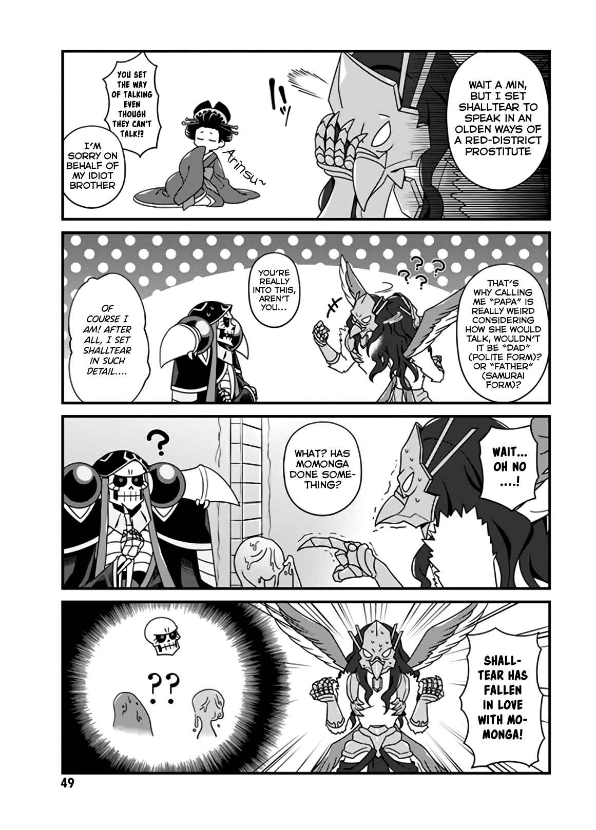 Page 5 Chapter 15.1 Overlord: The Undead King Oh!