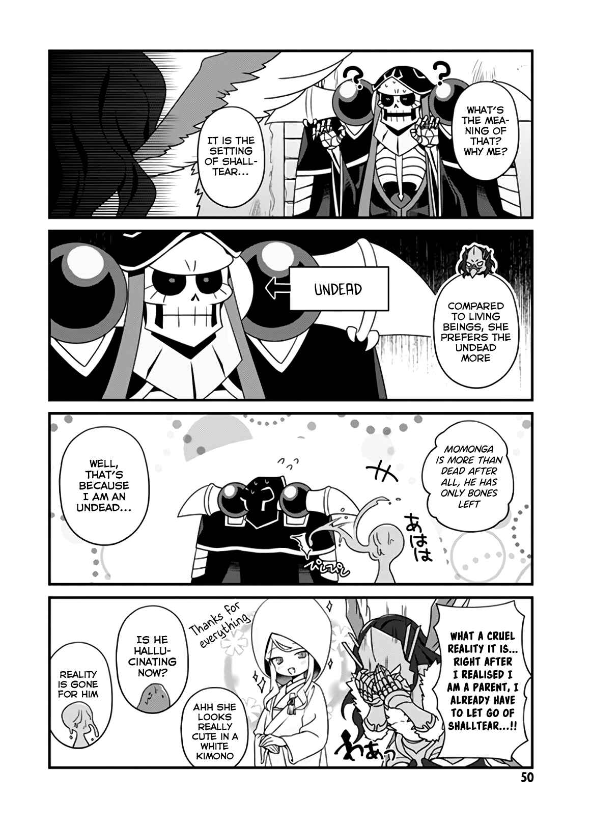 Page 6 Chapter 15.1 Overlord: The Undead King Oh!