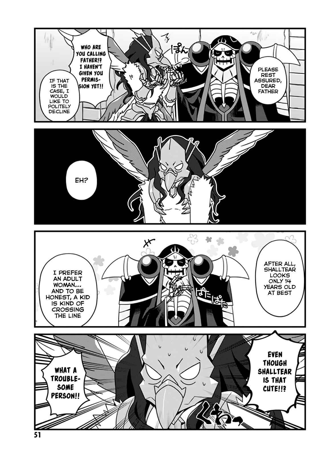 Page 7 Chapter 15.1 Overlord: The Undead King Oh!