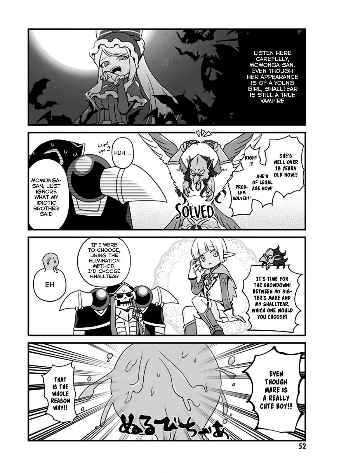Page 8 Chapter 15.1 Overlord: The Undead King Oh!