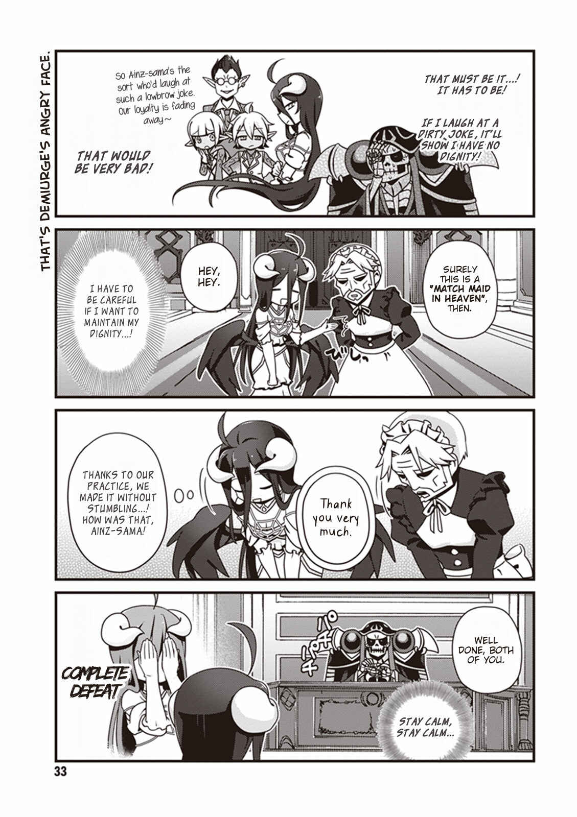 Page 11 Chapter 2 Overlord: The Undead King Oh!