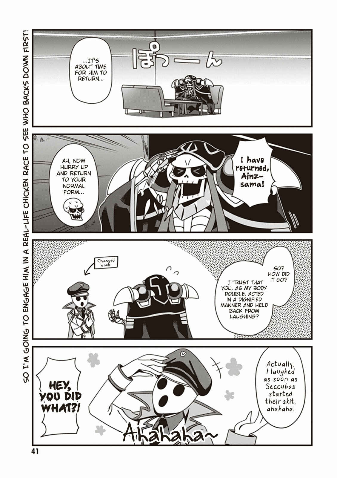 Page 19 Chapter 2 Overlord: The Undead King Oh!