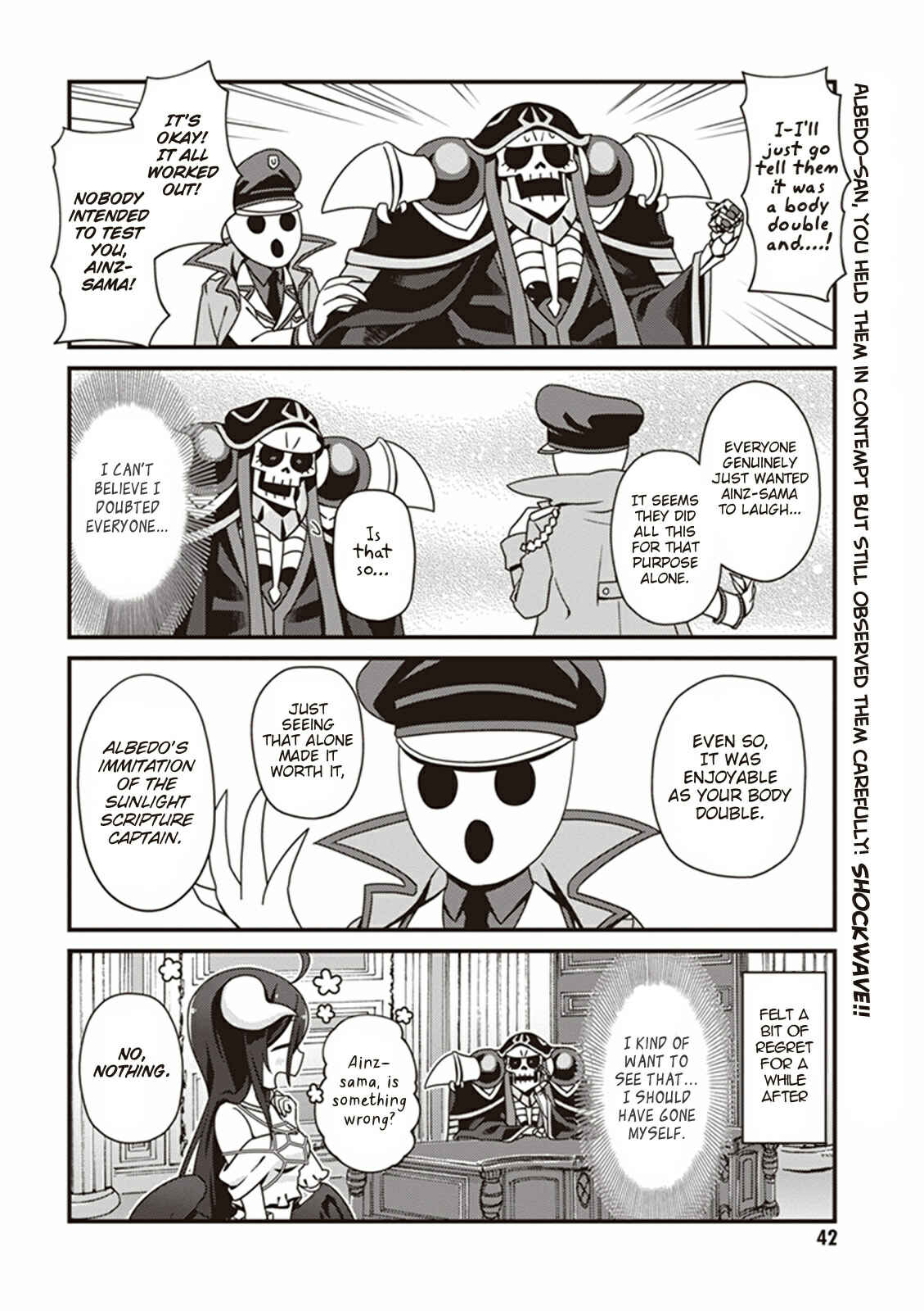 Page 20 Chapter 2 Overlord: The Undead King Oh!