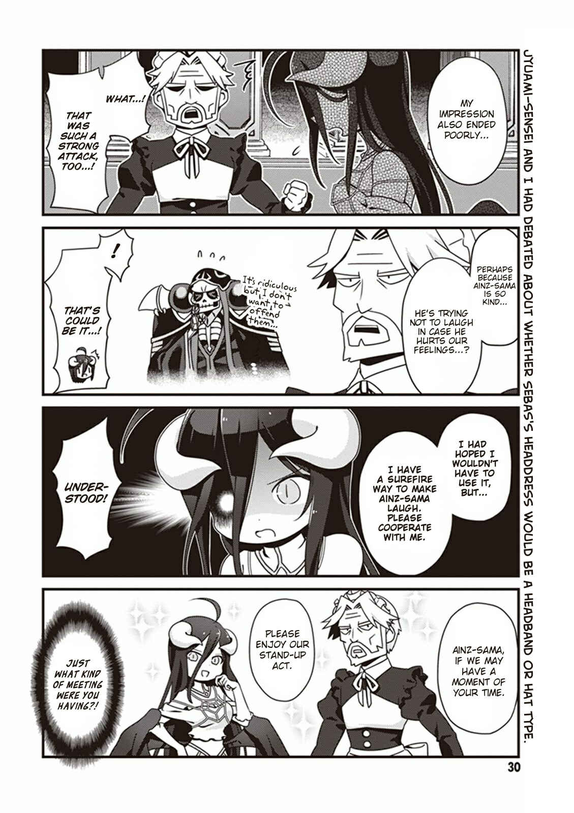Page 8 Chapter 2 Overlord: The Undead King Oh!