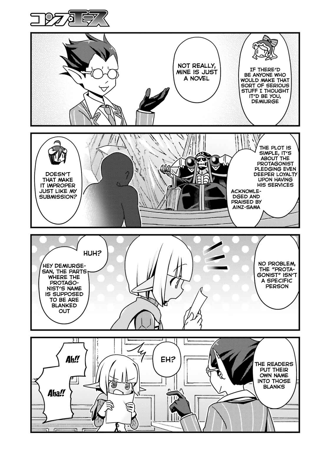 Page 13 Chapter 8 Overlord: The Undead King Oh!