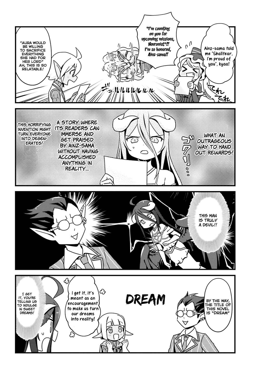 Page 14 Chapter 8 Overlord: The Undead King Oh!