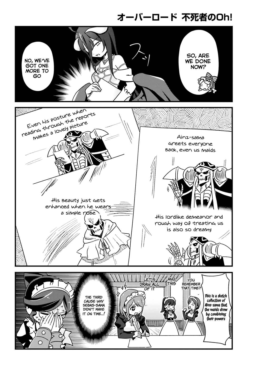 Page 18 Chapter 8 Overlord: The Undead King Oh!