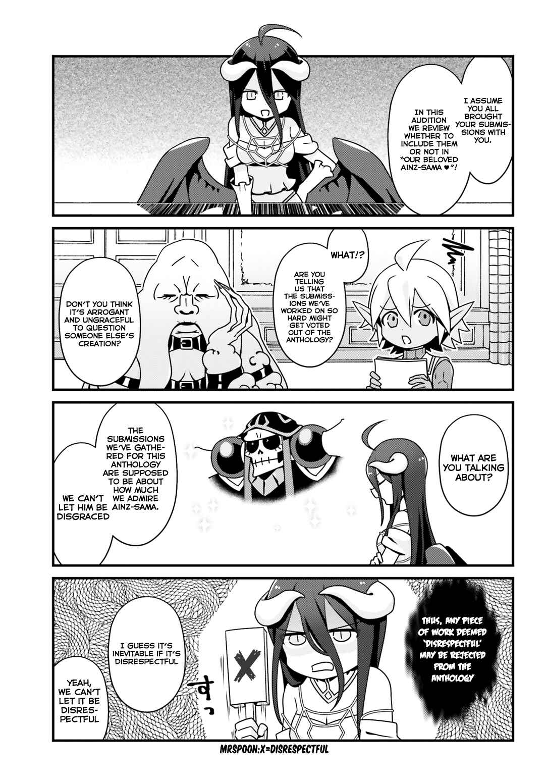 Page 3 Chapter 8 Overlord: The Undead King Oh!