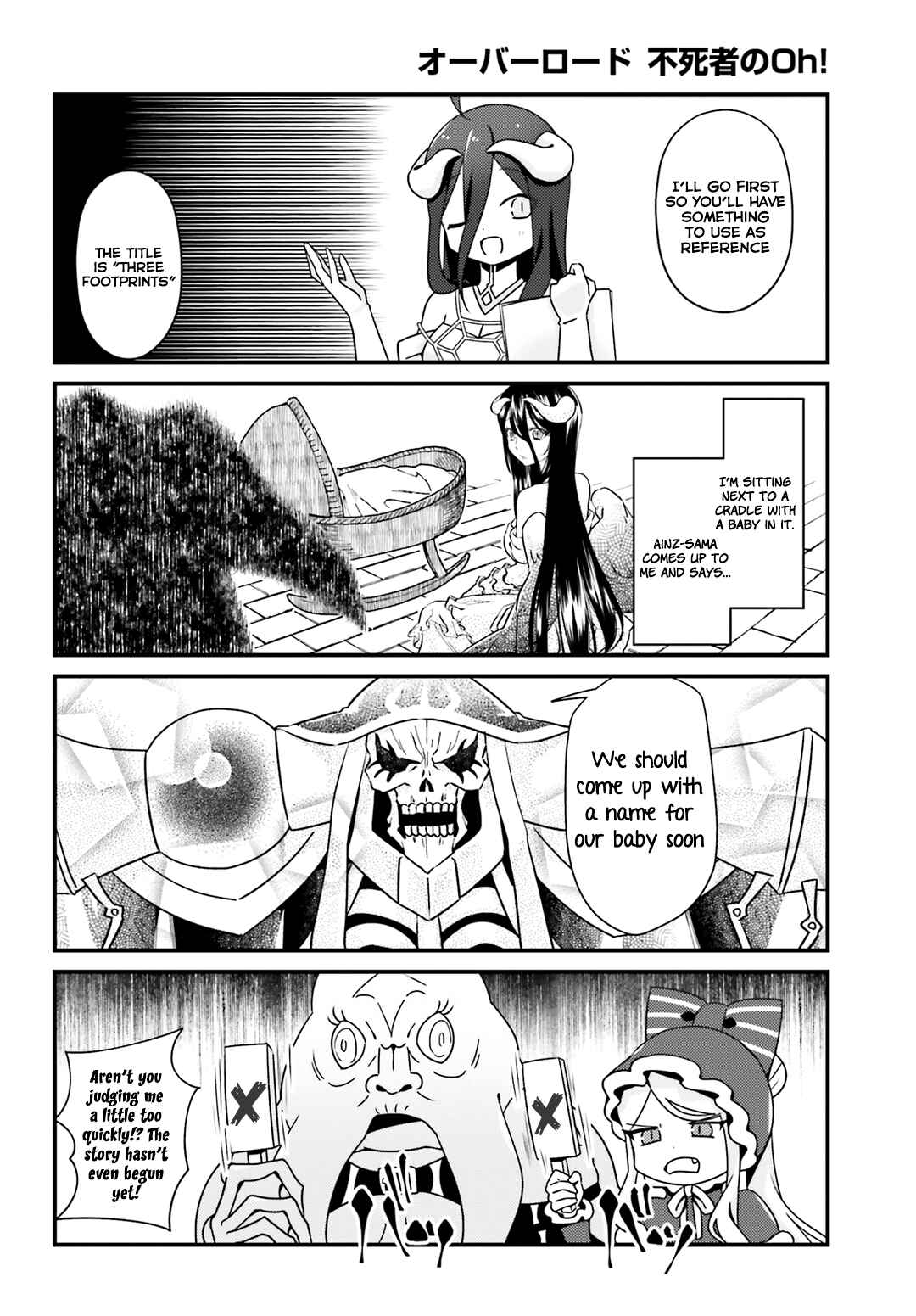 Page 4 Chapter 8 Overlord: The Undead King Oh!