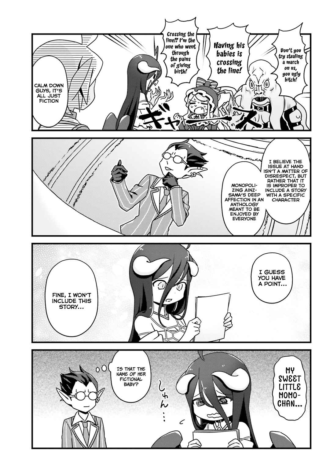 Page 5 Chapter 8 Overlord: The Undead King Oh!
