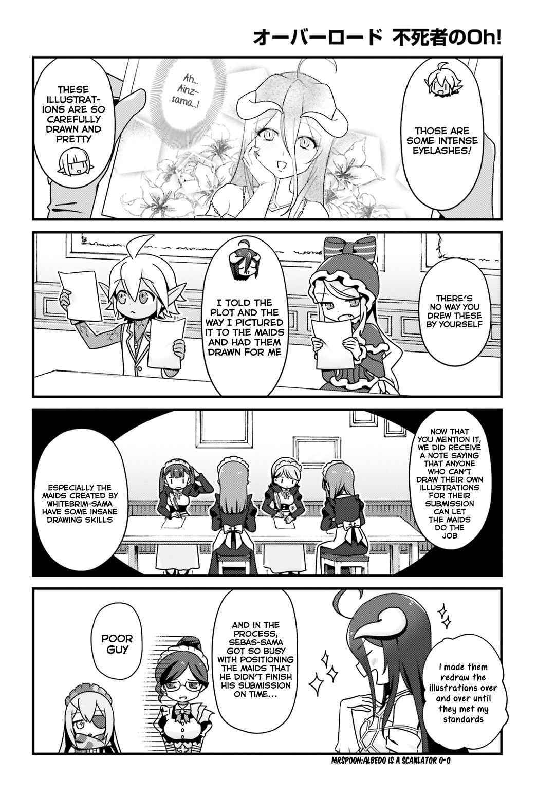 Page 6 Chapter 8 Overlord: The Undead King Oh!