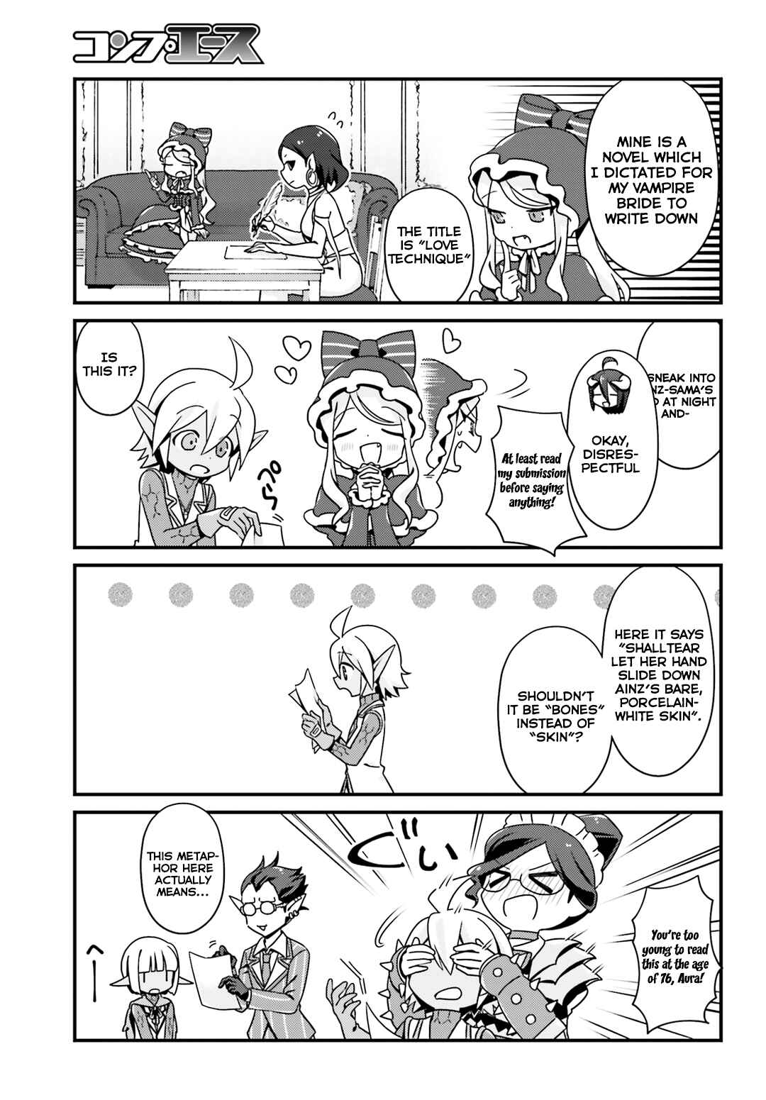 Page 7 Chapter 8 Overlord: The Undead King Oh!