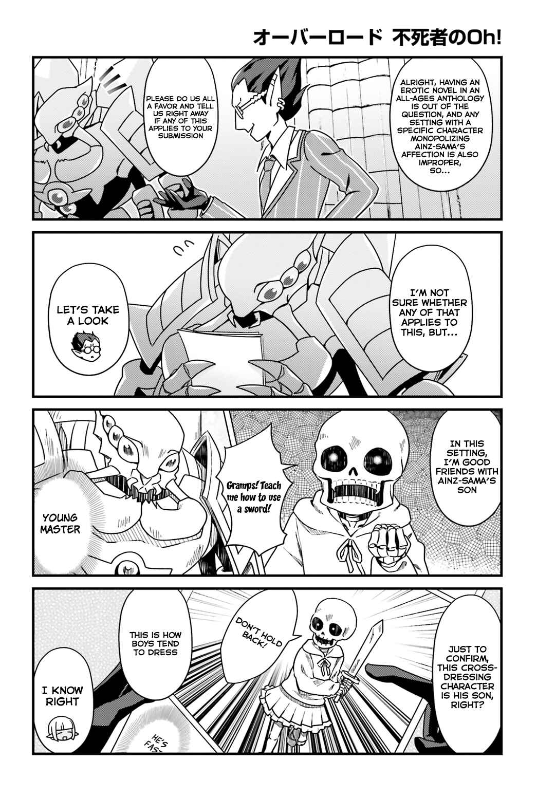 Page 8 Chapter 8 Overlord: The Undead King Oh!